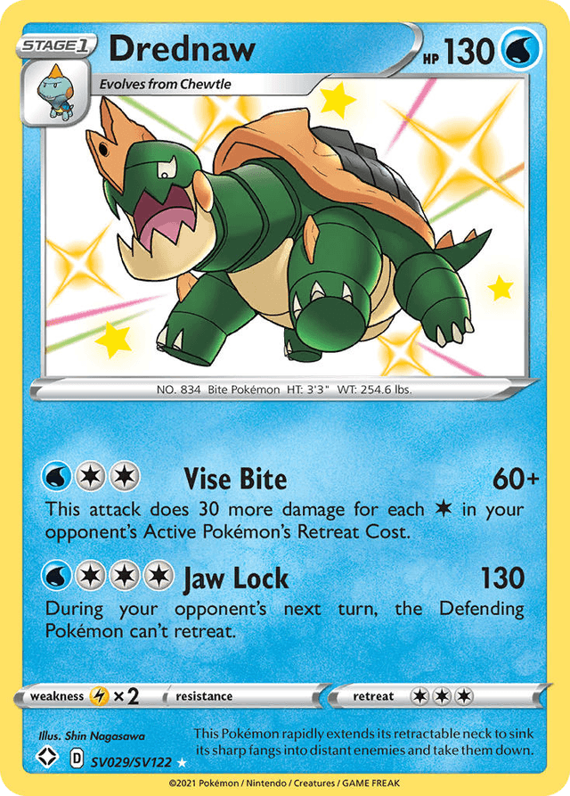 Drednaw SWSH45SV-SV029