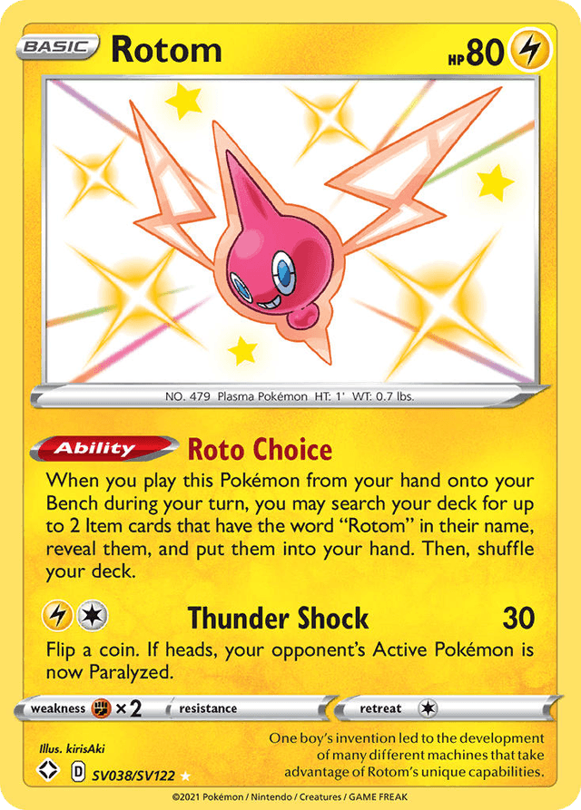 Rotom SWSH45SV-SV038