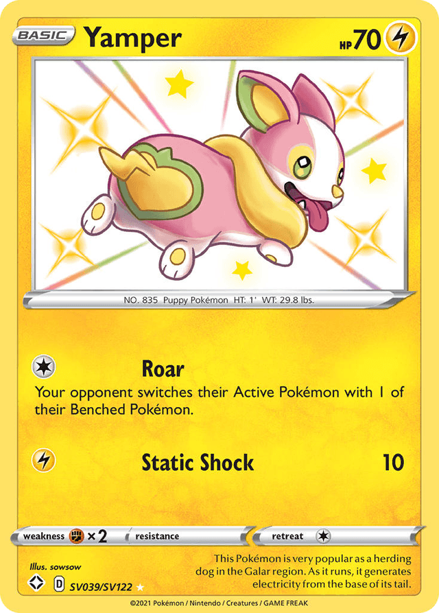 Yamper SWSH45SV-SV039