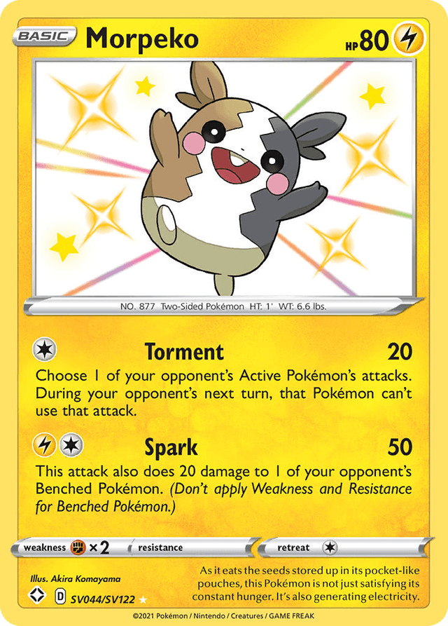 Morpeko SWSH45SV-SV044