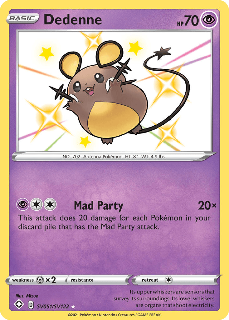 Dedenne SWSH45SV-SV051
