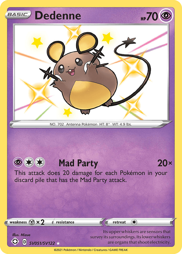 Dedenne SWSH45SV-SV051