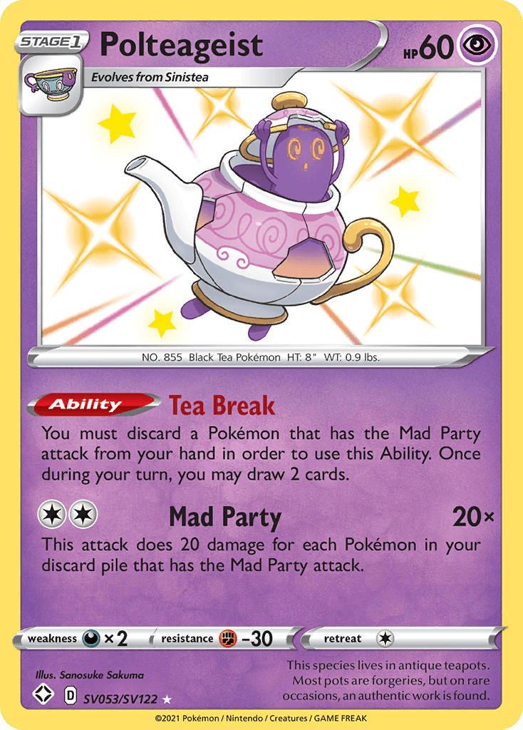 Polteageist SWSH45SV-SV053