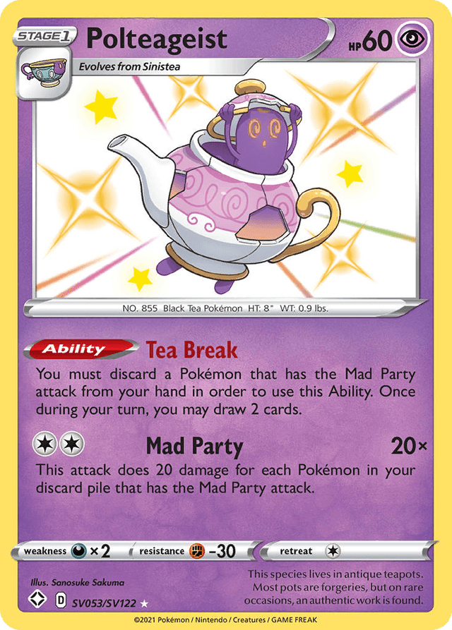 Polteageist SWSH45SV-SV053