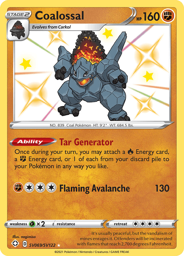 Coalossal SWSH45SV-SV069