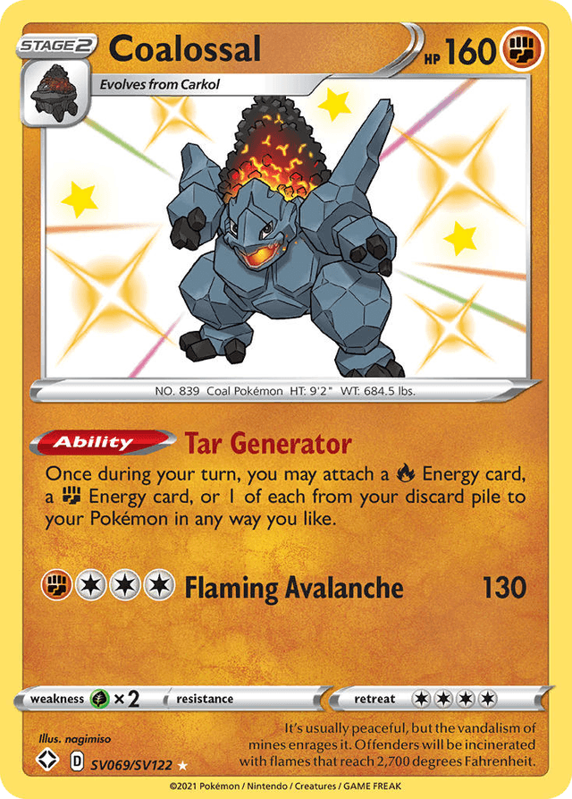 Coalossal SWSH45SV-SV069