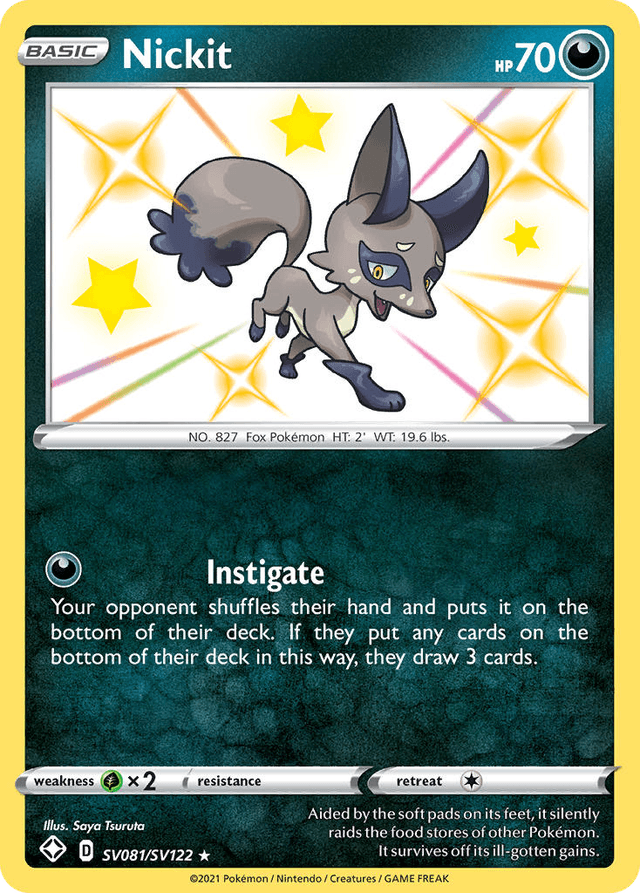 Nickit SWSH45SV-SV081