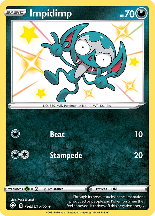 Impidimp SWSH45SV-SV083