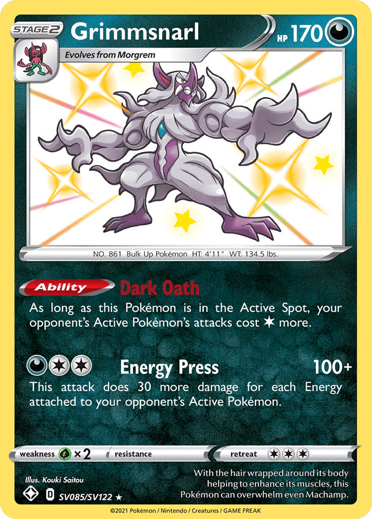 Grimmsnarl SWSH45SV-SV085