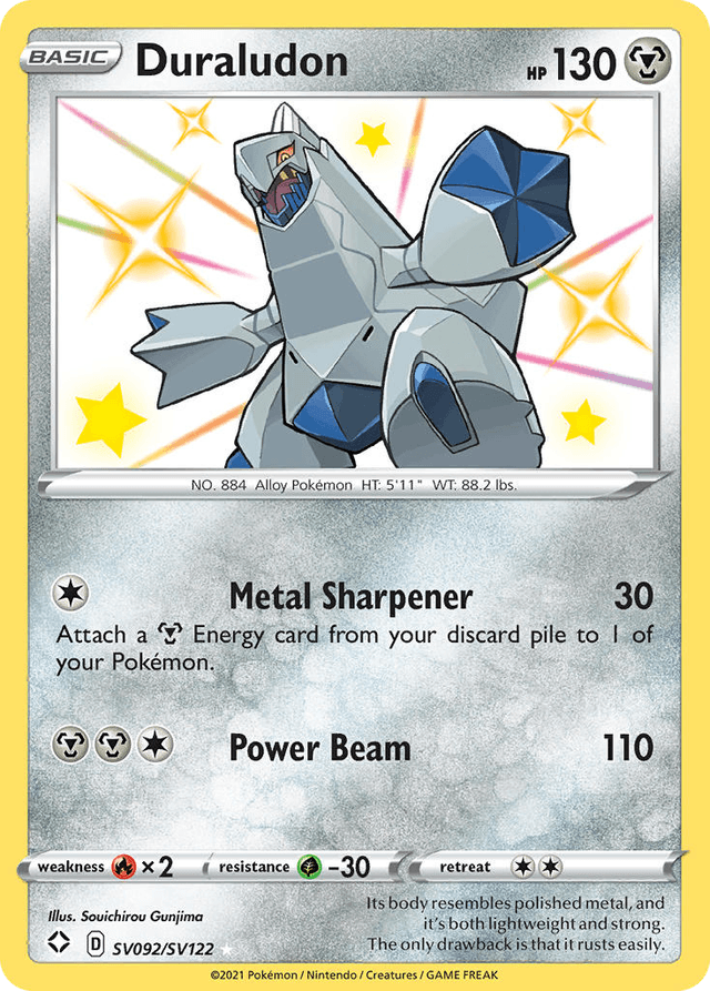 Duraludon SWSH45SV-SV092