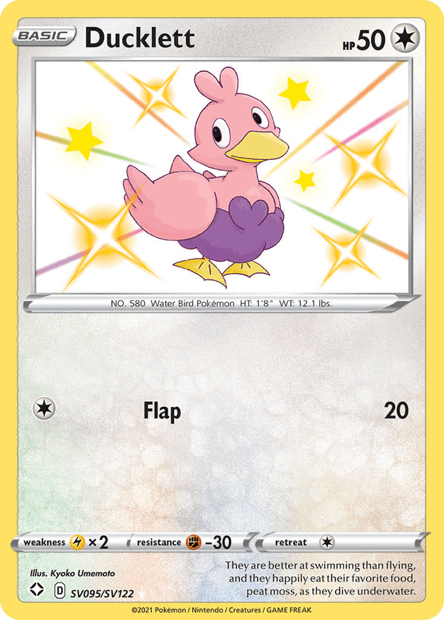 Ducklett SWSH45SV-SV095