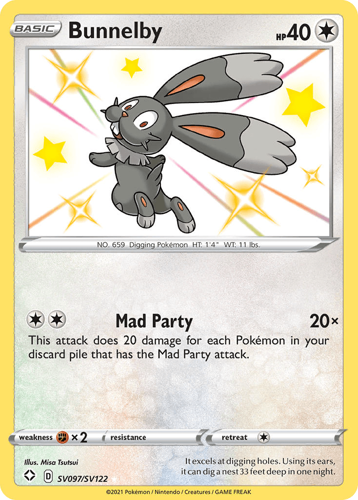 Bunnelby SWSH45SV-SV097