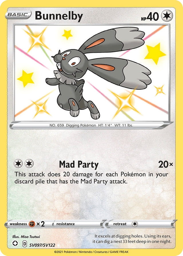 Bunnelby SWSH45SV-SV097