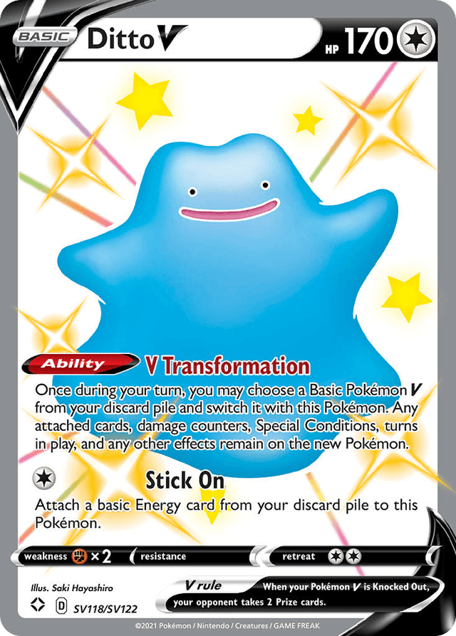 Ditto V SWSH45SV-SV118