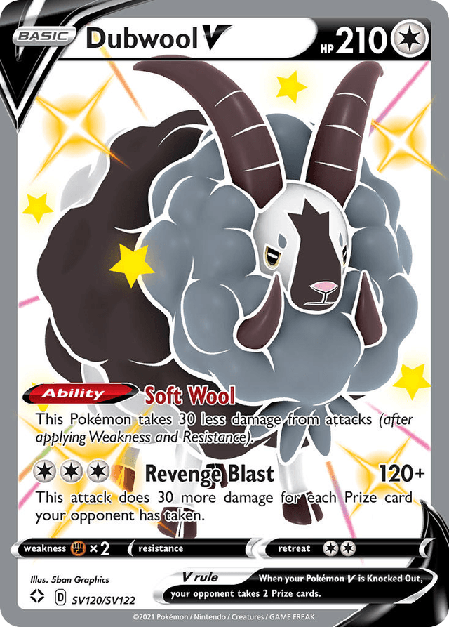 Dubwool V SWSH45SV-SV120