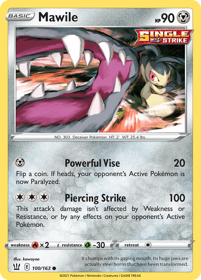 Mawile SWSH5-100