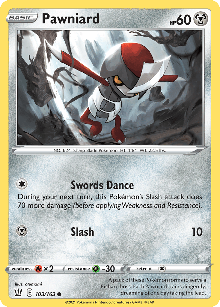 Pawniard SWSH5-103