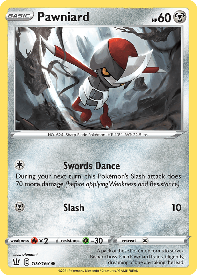 Pawniard SWSH5-103