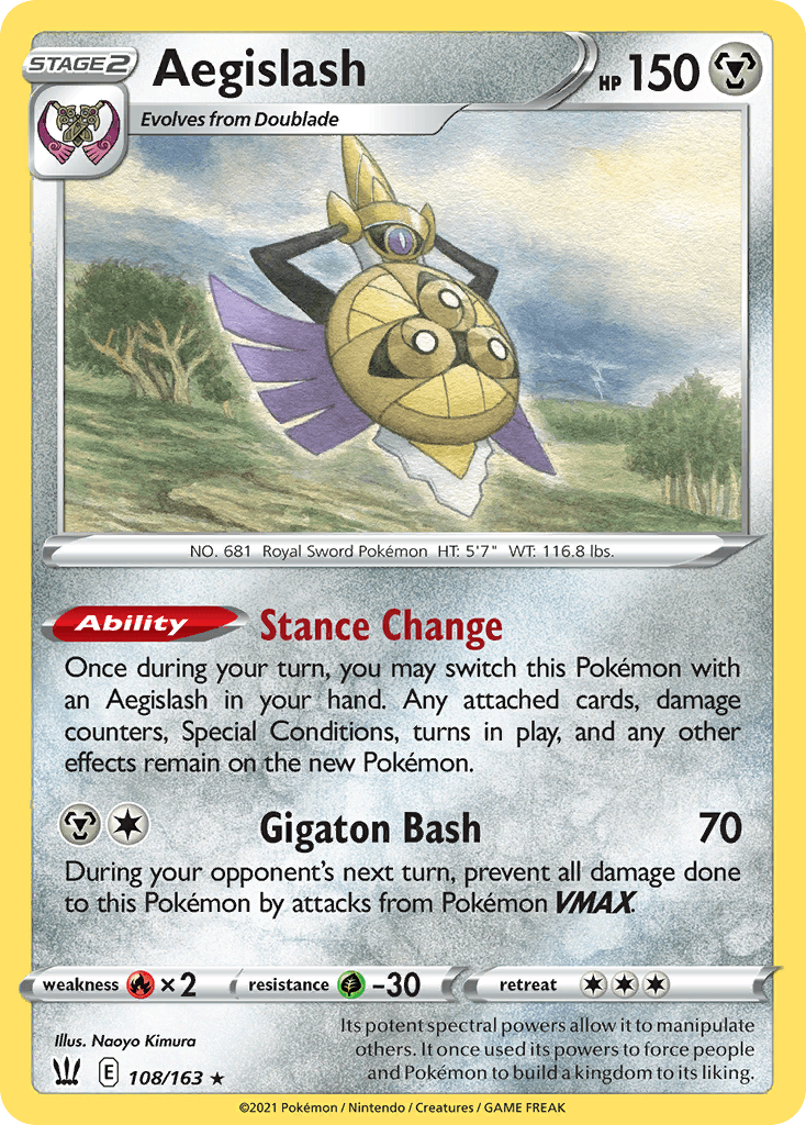 Aegislash SWSH5-108