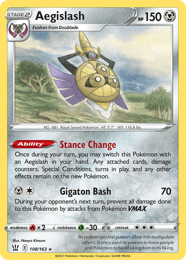 Aegislash SWSH5-108