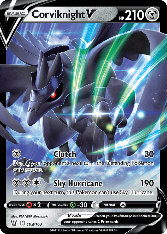 Corviknight V SWSH5-109