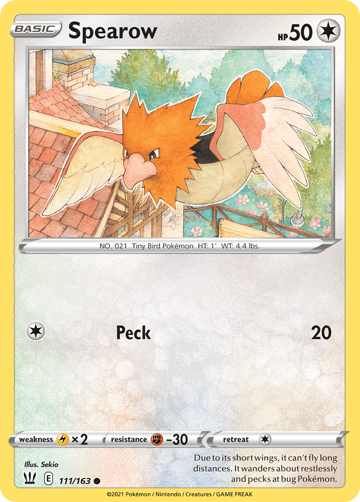 Spearow SWSH5-111