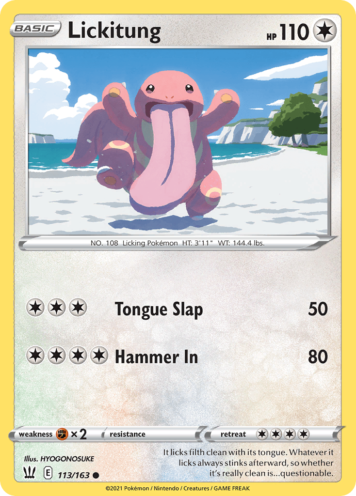 Lickitung SWSH5-113