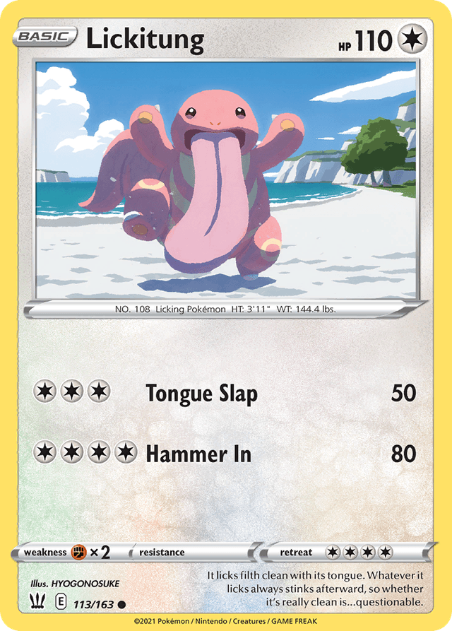 Lickitung SWSH5-113
