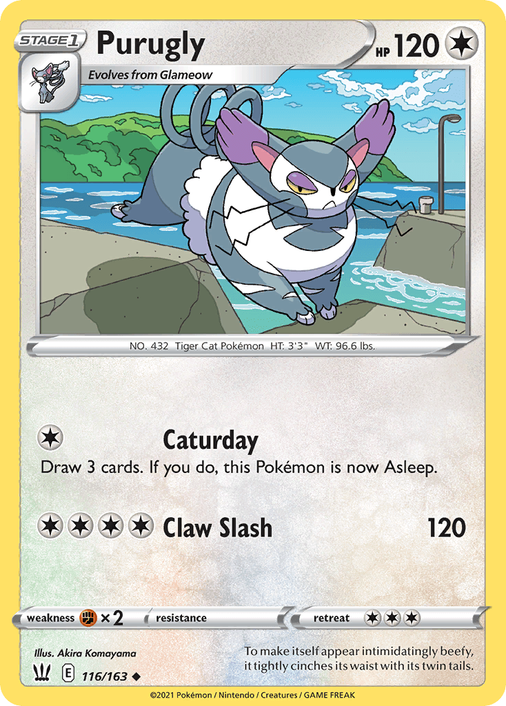 Purugly SWSH5-116