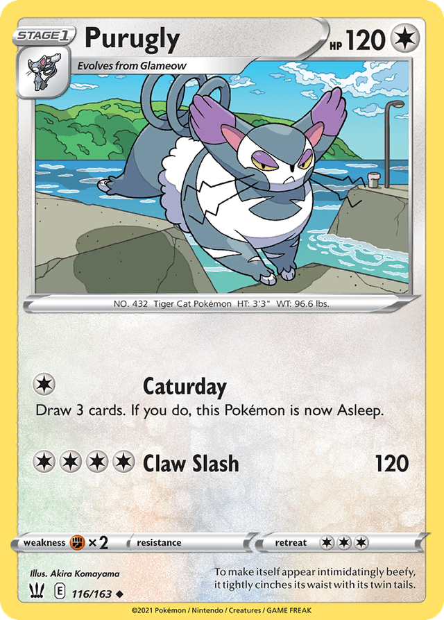 Purugly SWSH5-116