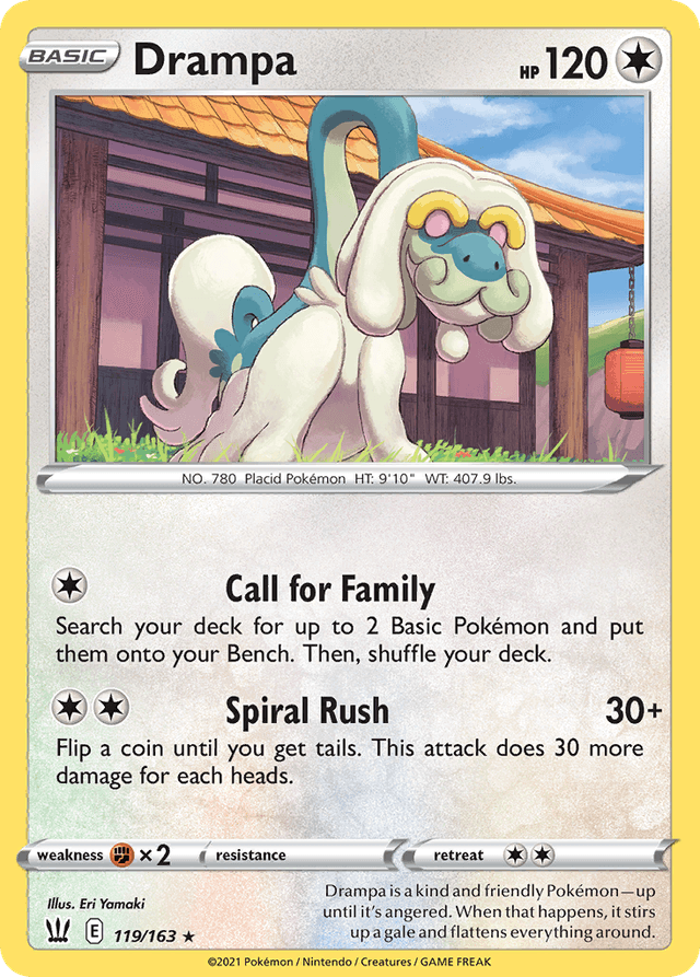 Drampa SWSH5-119