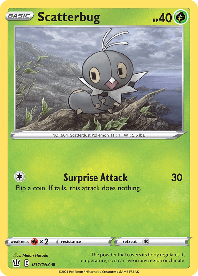 Scatterbug SWSH5-11