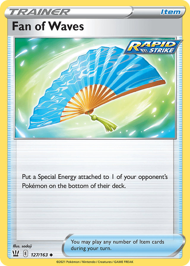 Fan of Waves SWSH5-127