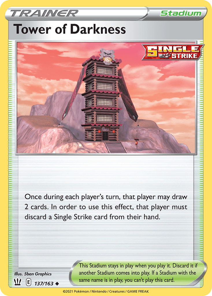 Tower of Darkness SWSH5-137