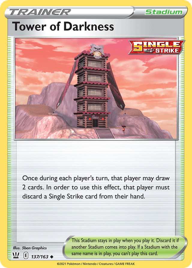 Tower of Darkness SWSH5-137