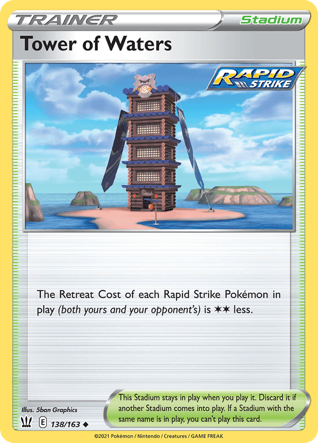 Tower of Waters SWSH5-138