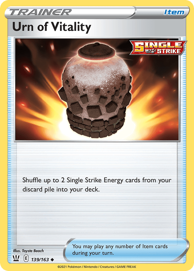 Urn of Vitality SWSH5-139