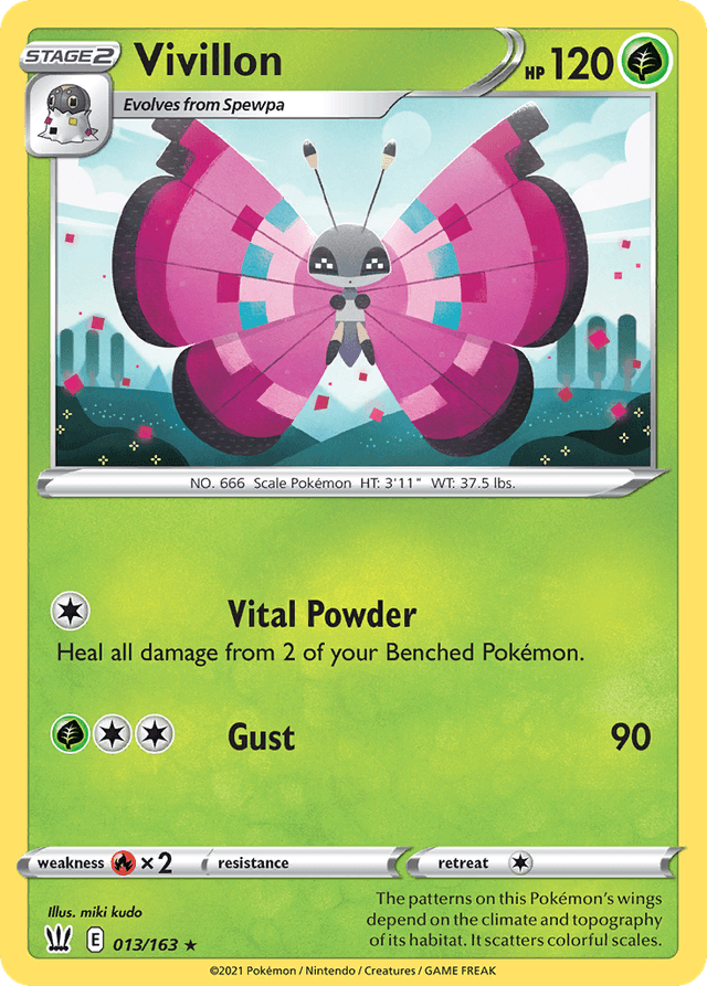 Vivillon SWSH5-13