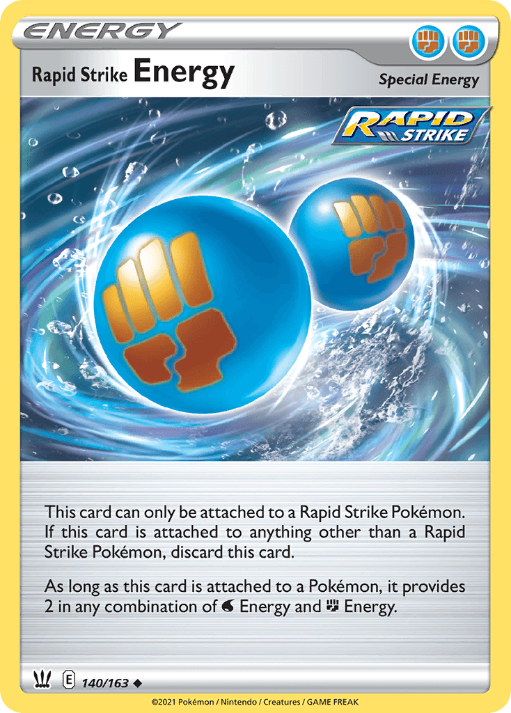 Rapid Strike Energy SWSH5-140