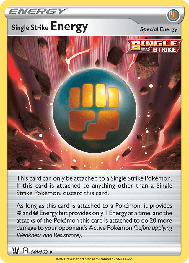 Single Strike Energy SWSH5-141