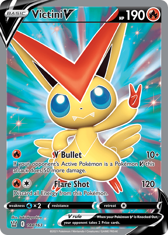Victini V SWSH5-144