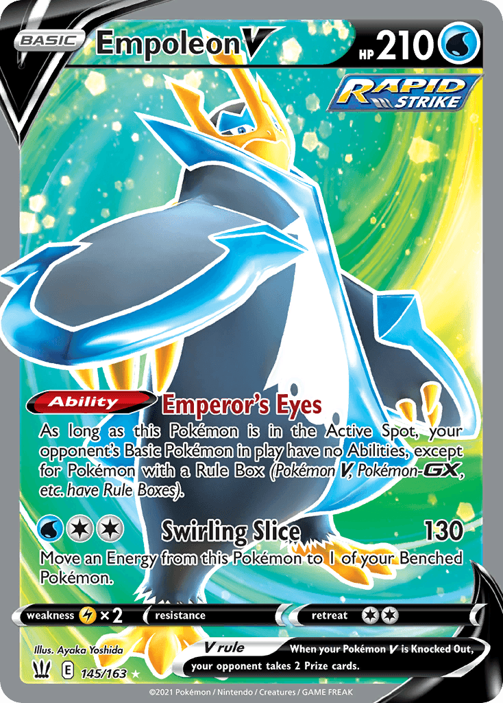 Empoleon V SWSH5-145
