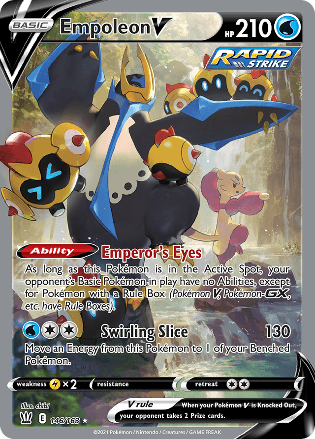 Empoleon V SWSH5-146