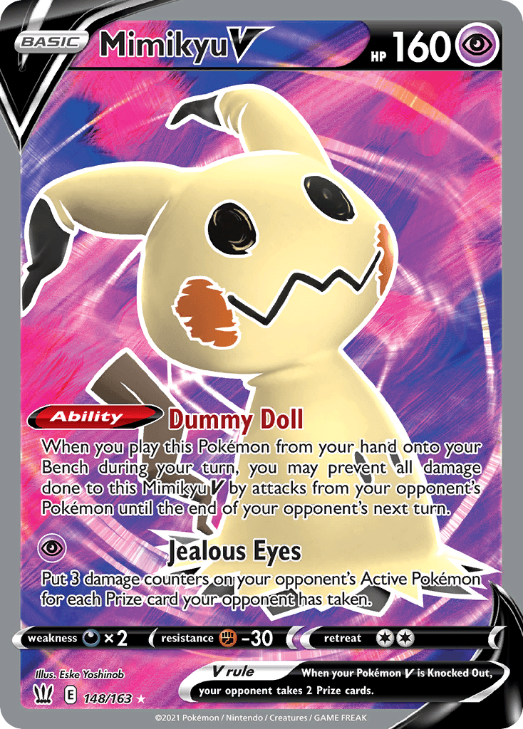 Mimikyu V SWSH5-148