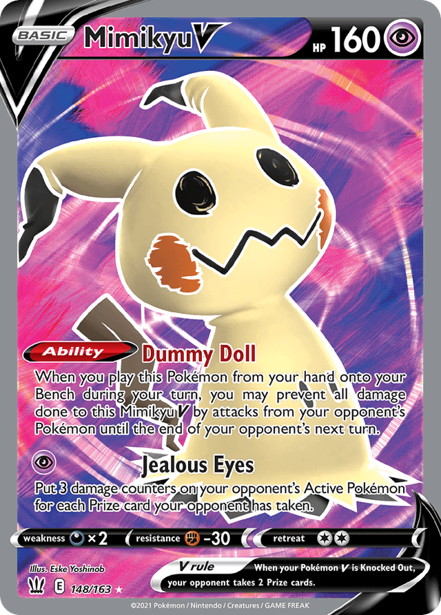 Mimikyu V SWSH5-148