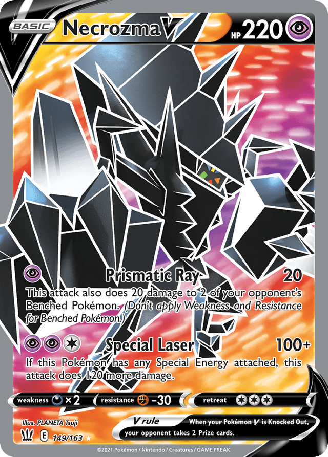 Necrozma V SWSH5-149