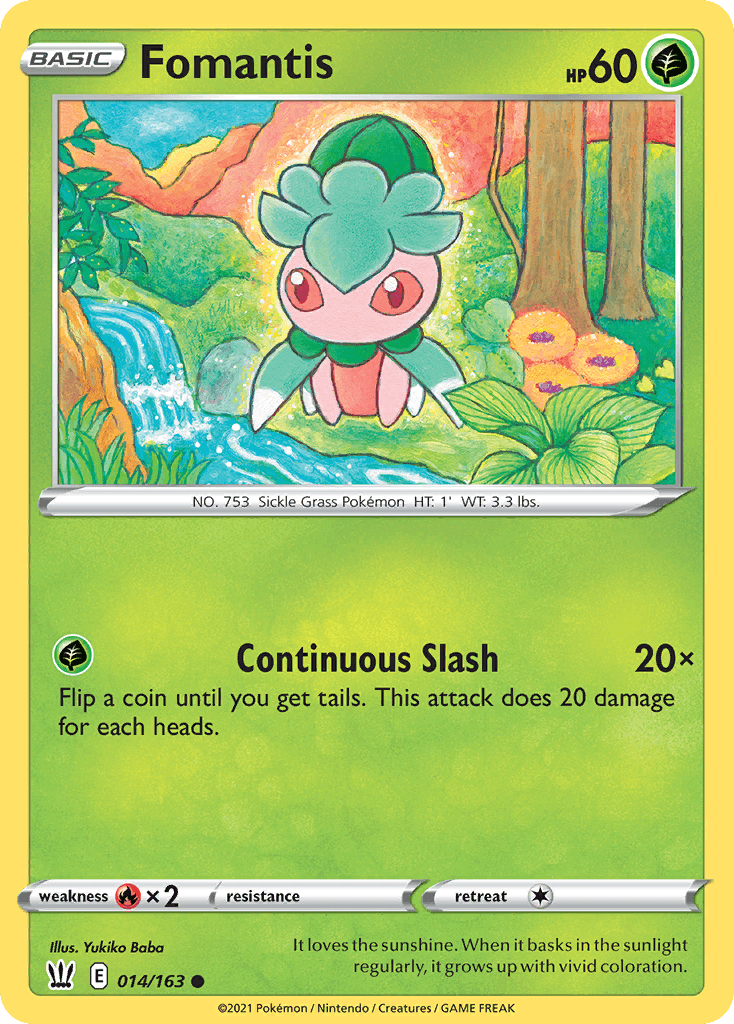 Fomantis SWSH5-14