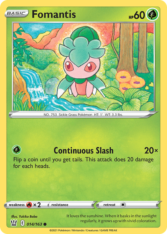 Fomantis SWSH5-14