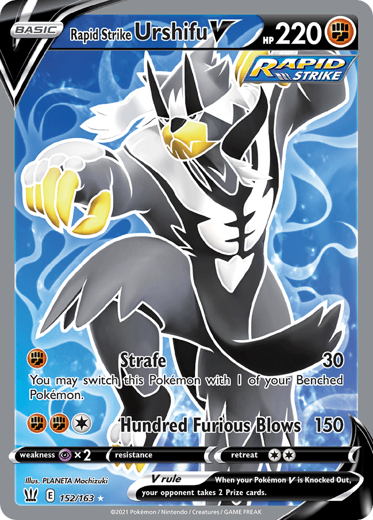 Rapid Strike Urshifu V SWSH5-152