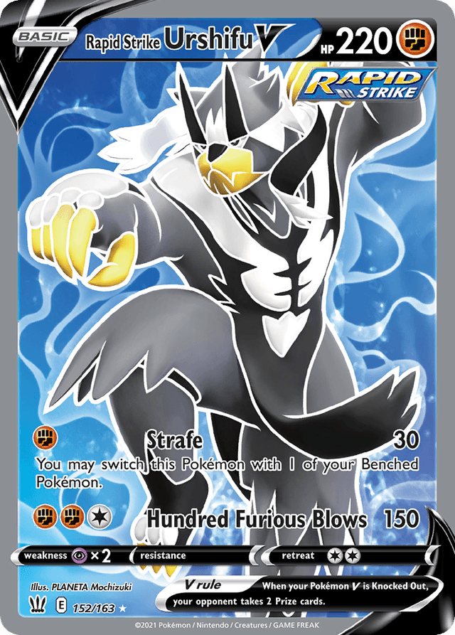 Rapid Strike Urshifu V SWSH5-152